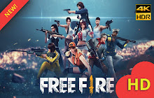 Garena Free Fire Wallpapers New Tab small promo image