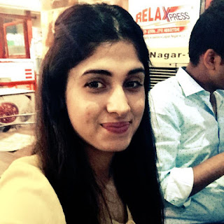 Ruchika at Relax Xpress, Living Style Mall,  photos