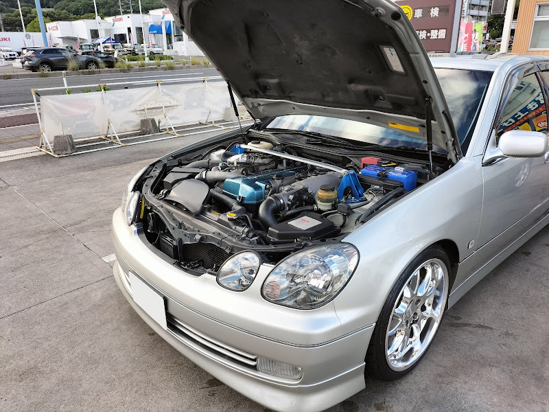 アリストのGReddy RACING PLUG PRO・アリスト JZS161・2JZ-GTE