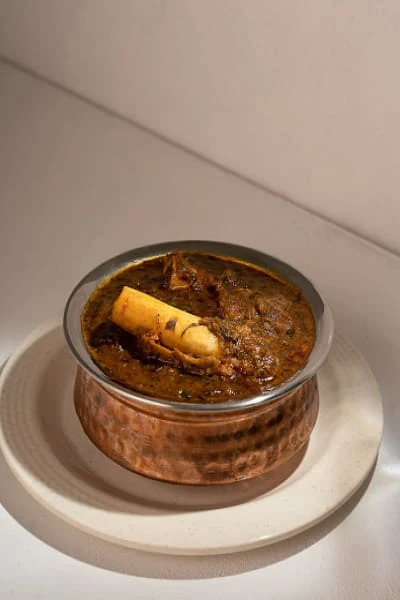 Gongura Mutton Curry