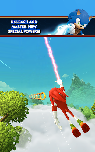 Sonic Dash 2 Sonic Boom Hack Mod v0.1.1 (Unlimited Money) APK - screenshot