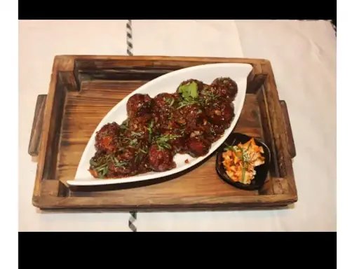 Veg Manchurian Dry