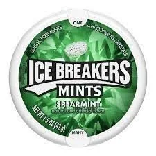 Ice Breakers Mints Spearmints - 42 gm