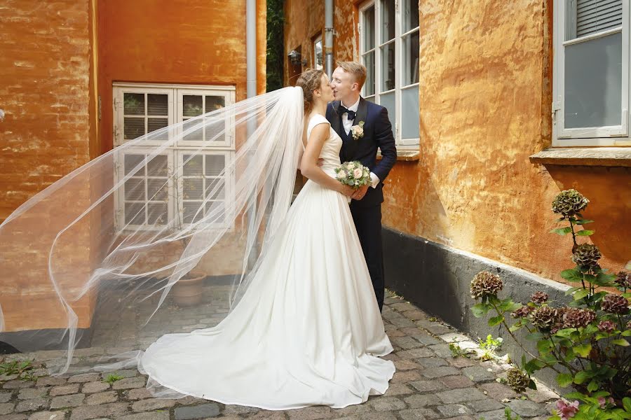 Wedding photographer Monica Hjelmslund (hjelmslund). Photo of 20 September 2020