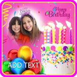 Cover Image of 下载 Birthday Photo Frames 1.0 APK