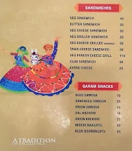 Kesariya's Sweets menu 1