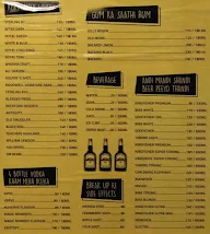 B Se Bar menu 2