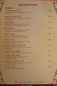 Hotel Rishi menu 3