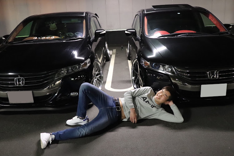 オデッセイの洗車・オフ会・オデッセイrb3に関するカスタム事例の投稿画像2枚目