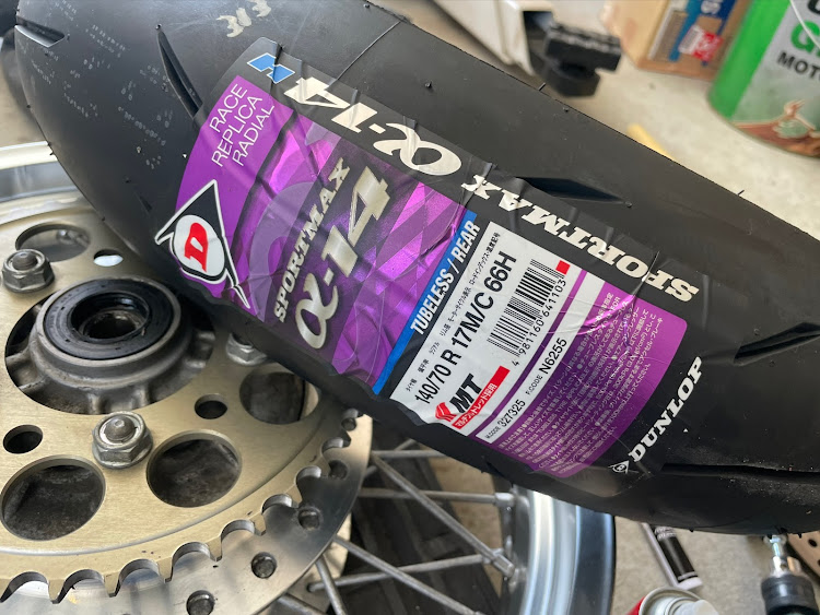510の旧車はスポーツだ！・バイクもスポーツだ！・全国の整備士さん暑さと不正に負けるなよ！に関するカスタム事例の投稿画像14枚目