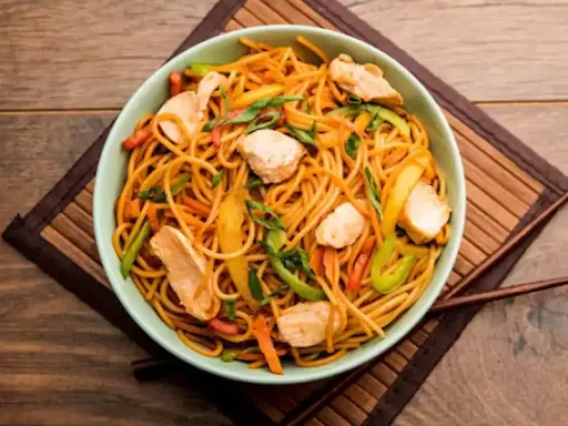 Chicken Burnt Garlic Noodles