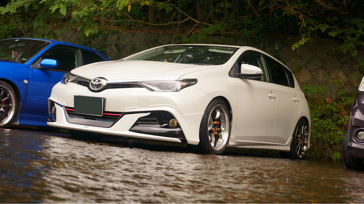 ともやんさんが投稿した福島県・ドライブ・丸目インプ・オーリス・WRX STIに関するカスタム事例の投稿画像3枚目
