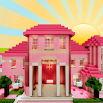 Cover Image of Скачать The Pink House Map for Minecraft 2.1 APK