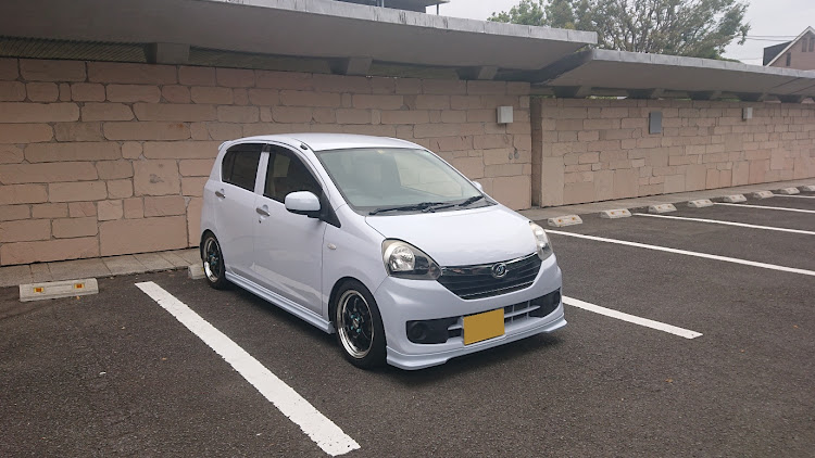 ミライースの右斜め前写真展・すみません、時間があったので(^ー^;Aに関するカスタム事例の投稿画像1枚目