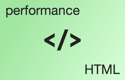 performance-HTML Preview image 0