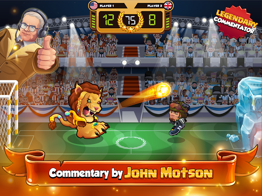 Head Ball 2 - Online Soccer (Unlimited Money, Menu)