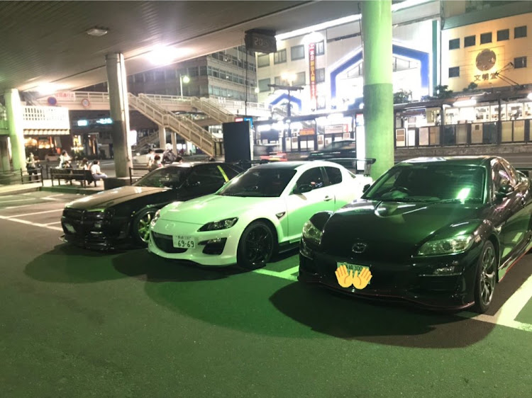 RX-8のrx-8・MAZDA・#ロータリーエンジン・クラッシュから復活！に関するカスタム事例の投稿画像1枚目