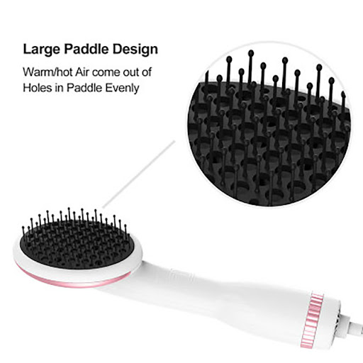 Title 3, Multifunctional hair dryer straightening comb, ...