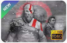 God of War Wallpapers and New Tab small promo image