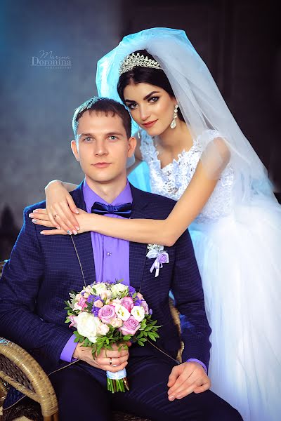 Wedding photographer Marina Doronina (doronina). Photo of 19 June 2018