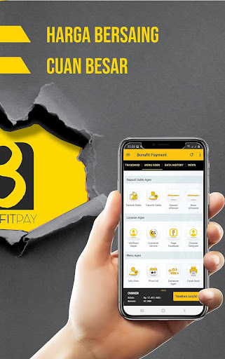 Bonafit Payment - Pulsa  Kuota Internet Termurah