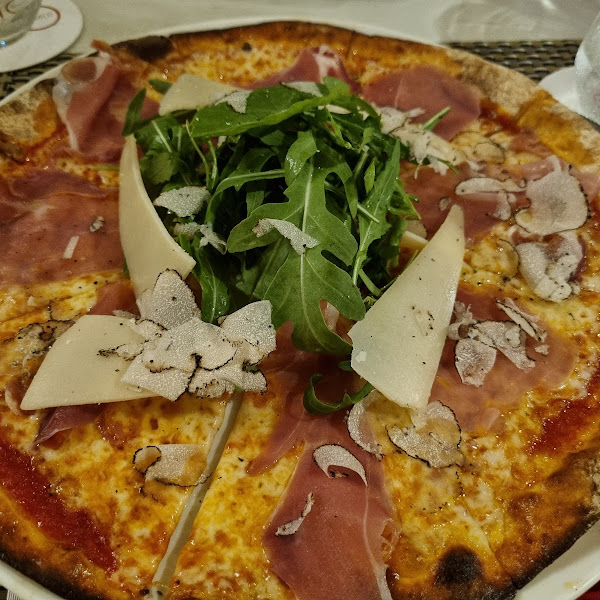 Gluten-Free Pizza at Prego Italian Restaurant, Koh Samui