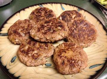 Green Chili Turkey Burgers