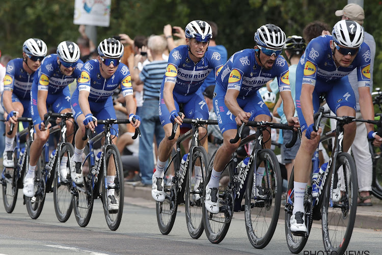 Deceuninck-Quick Step stelt terugreis vanuit Valencia uit door storm, Sport Vlaanderen waagt het er wel op