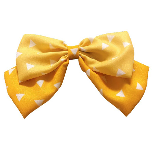 Title 5, Anime Cartoon Chiffon Hair Accessories Bow. Lig...