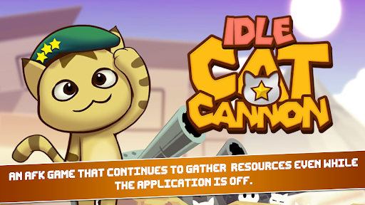 Screenshot Idle Cat Cannon