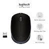 [Mã Elbau5 Giảm 5% Đơn 500K] Chuột Không Dây Logitech B170 - Usb, Nhỏ Gọn, Thuận Cả 2 Tay, Phù Hợp Pc/Laptop