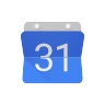 Logo di Google Calendar.