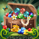 Bubble Burst Fever - Jungle Treasure Journey Apk