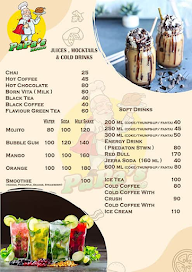 Papa's House menu 1