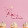 Angels In My Kitchen, Moti Bagh, Vasant Vihar, New Delhi logo