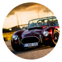 Classic car hot car HD New Tab Page Theme