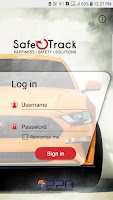 SafeOTrack GPS Screenshot