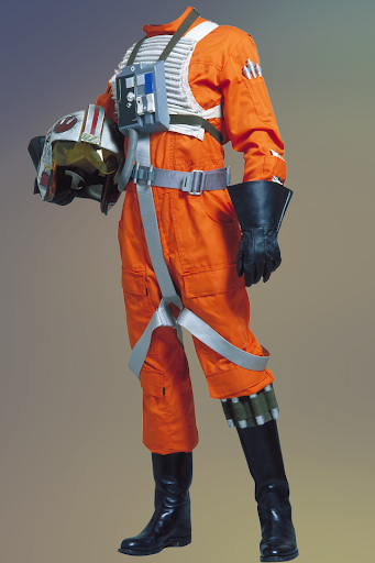 Pilot Man Photo Suit Editor