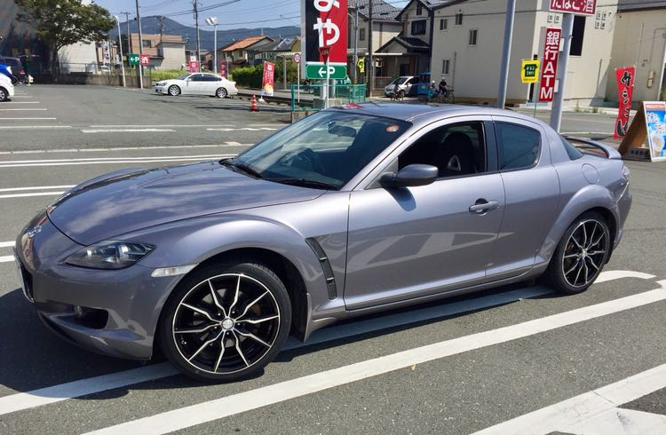 RX-8のホイール塗装に関するカスタム事例の投稿画像1枚目