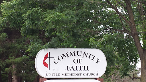 Community Of Faith Church Entrance