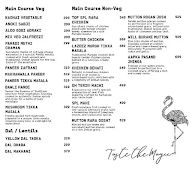 Tales Of Flamingo menu 6