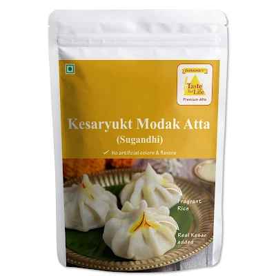 Taste Of Life Tlkesar Modak Atta - 250 gm