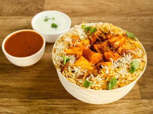 Paneer Biryani