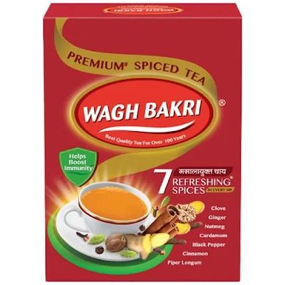 Wagh Bakri Spiced Tea - 170 gm
