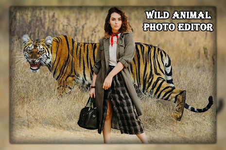 Wild Animal Photo Editor Pro 1.1 APK + Mod (Unlimited money) إلى عن على ذكري المظهر