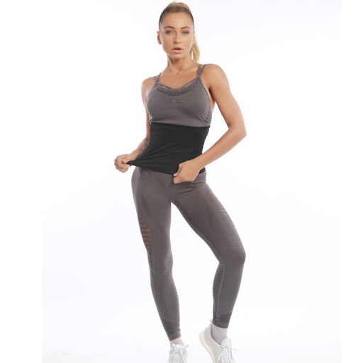 Title 5, Terleme Takımı Spor Fitness Kemeri Karın Bel Ko...