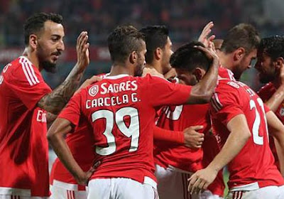 Liga NOS : Carcela champion du Portugal avec Benfica !