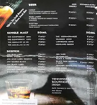 Uforia Kitchen & Lounge Bar menu 1