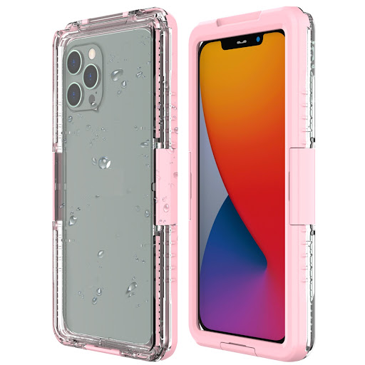 Title 5, New Waterproof Clamshell Silicone Injection Cas...