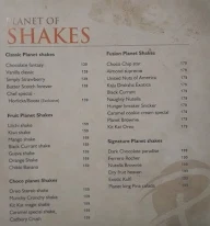 Planet of Drinks menu 5